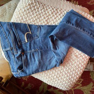 American Eagle Artist Crop Capri Jeans